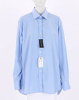 Emma Willis Jermyn Street Cotton Poplin Shirt Size L