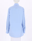 Emma Willis Jermyn Street Cotton Poplin Shirt Size L