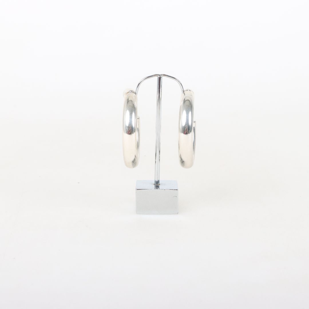 Christopher Esber Reversed Magnum Earrings