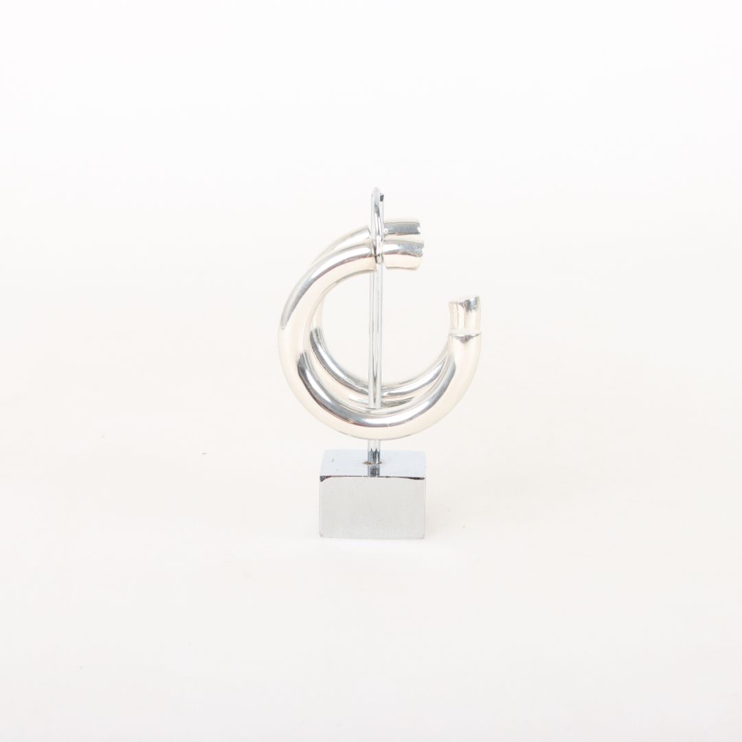 Christopher Esber Reversed Magnum Earrings