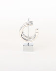 Christopher Esber Reversed Magnum Earrings