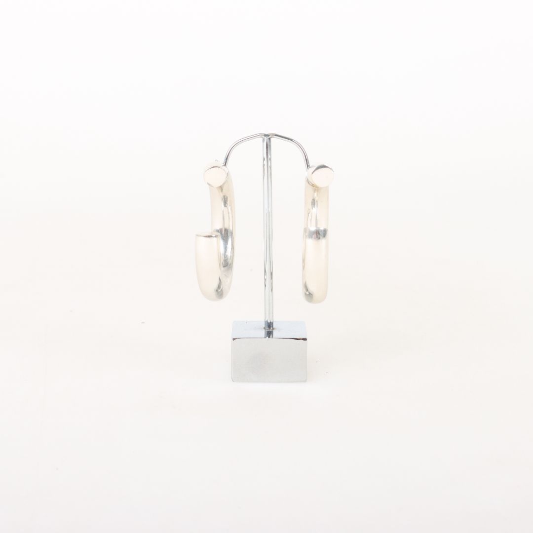 Christopher Esber Reversed Magnum Earrings