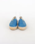 Chanel Leather CC Logo Espadrilles Size 40