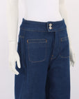 Frame Le Hardy Wide Leg Jeans Size 29
