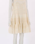 Zimmermann 'Halliday' Lace Trim Mini Dress Size 2