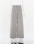 Nili Lotan Cotton Wide Leg Pants Size US 10 | AU 14