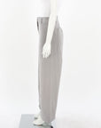 Nili Lotan Cotton Wide Leg Pants Size US 10 | AU 14