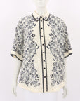 Alemais 'Airlie' Print Shirt Size 12