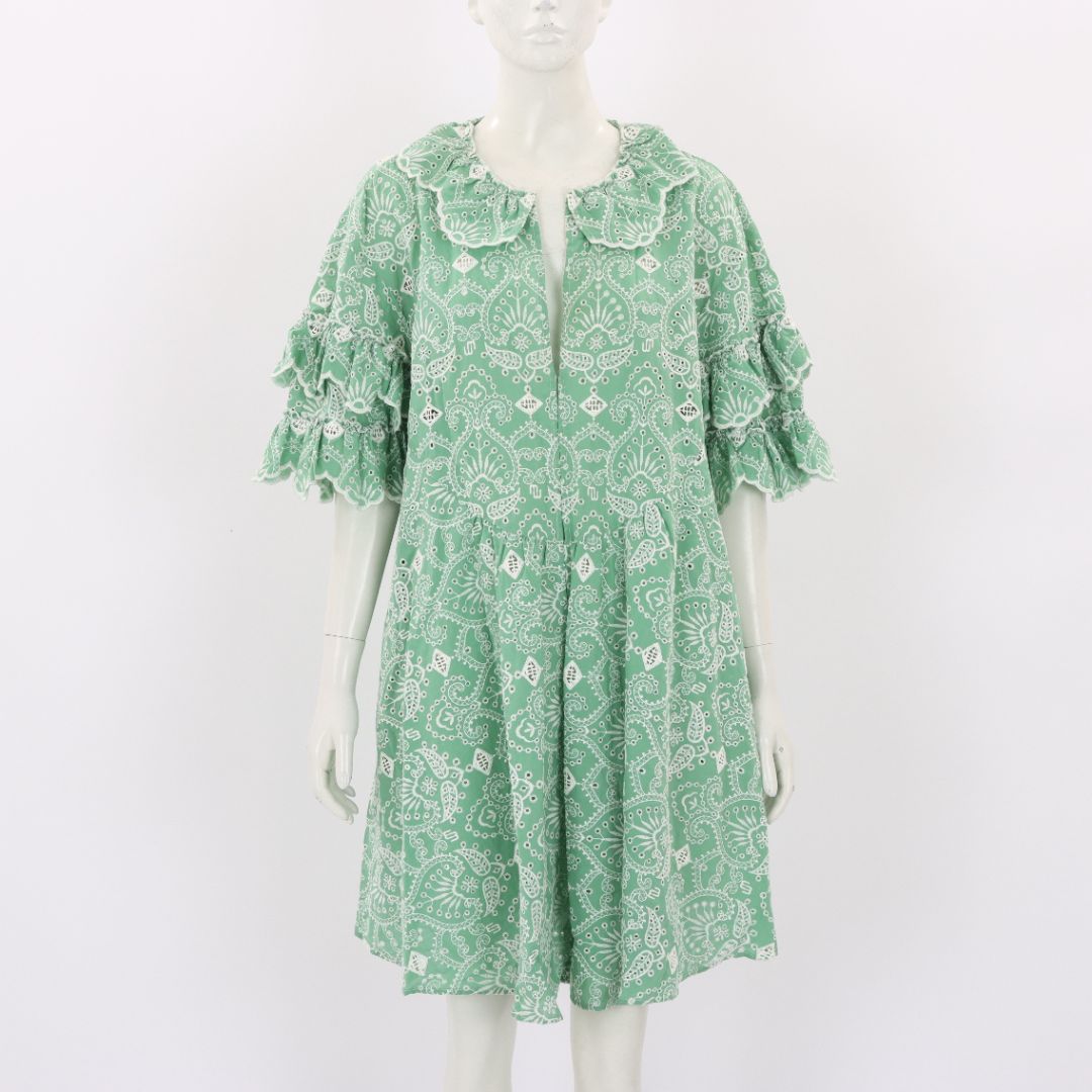 Maje 'Raberie' Embroidered Dress FR 42 | AU 14