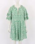 Maje 'Raberie' Embroidered Dress FR 42 | AU 14