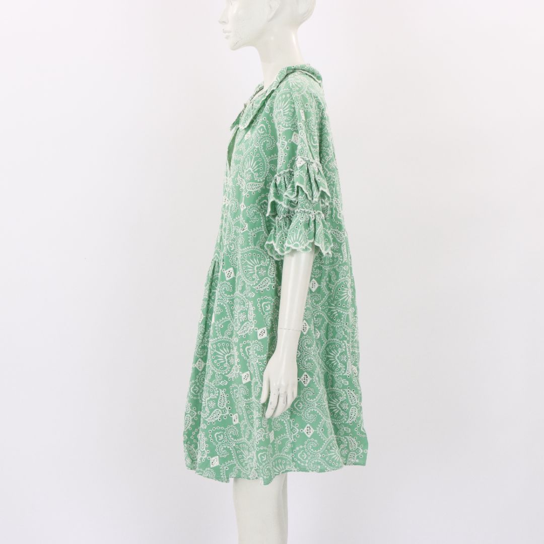 Maje 'Raberie' Embroidered Dress FR 42 | AU 14