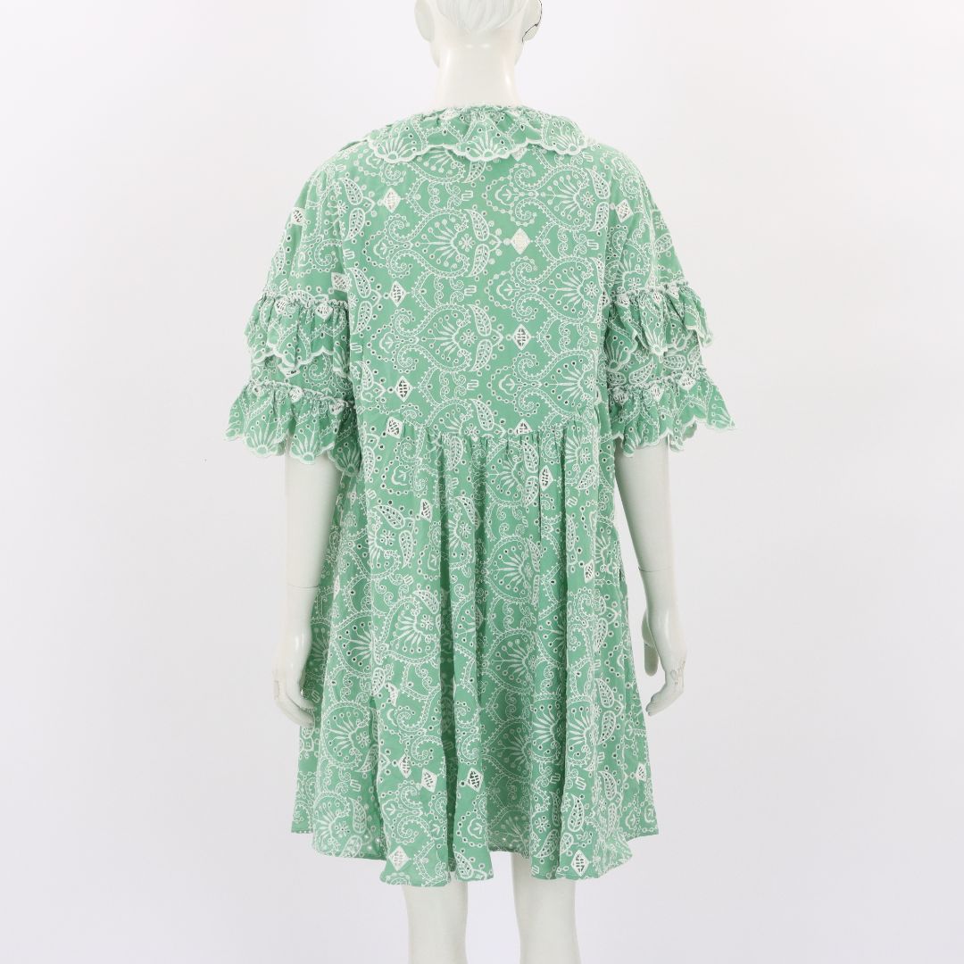 Maje 'Raberie' Embroidered Dress FR 42 | AU 14