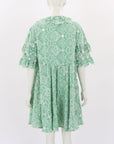 Maje 'Raberie' Embroidered Dress FR 42 | AU 14
