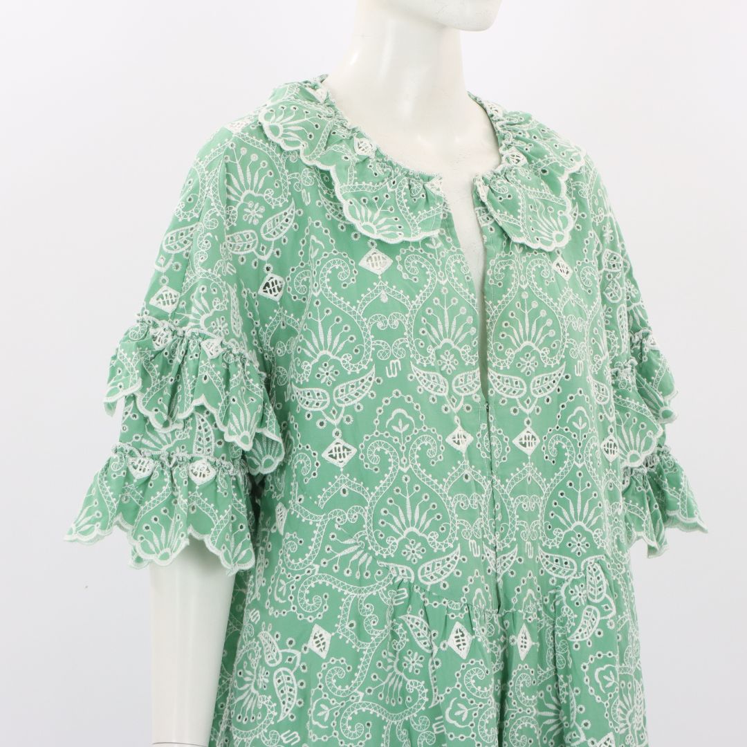 Maje 'Raberie' Embroidered Dress FR 42 | AU 14