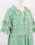 Maje 'Raberie' Embroidered Dress FR 42 | AU 14
