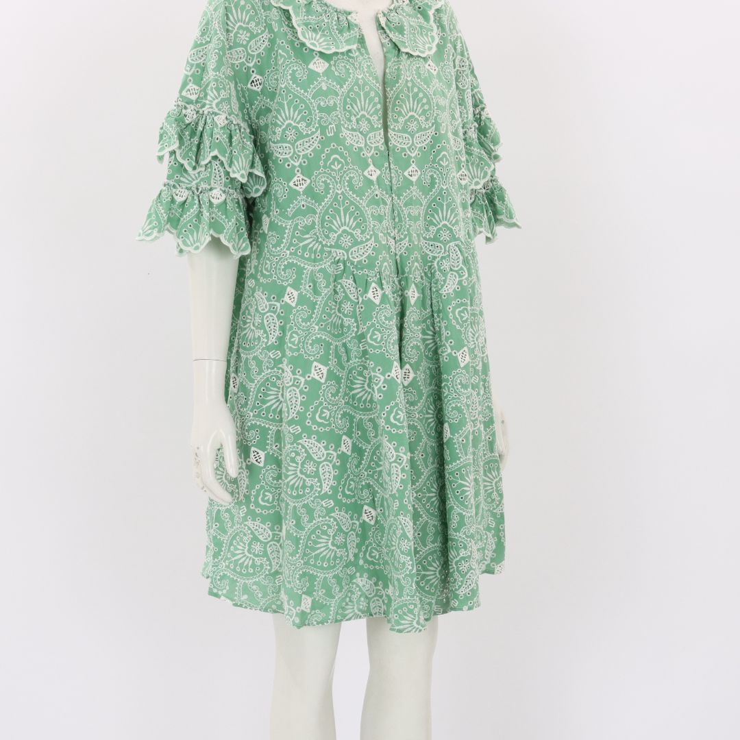 Maje 'Raberie' Embroidered Dress FR 42 | AU 14