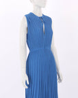Scanlan Theodore Pleated Rib Dress Size S