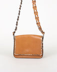 Isabel Marant 'Calibar' Studded Leather Shoulder Bag