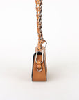 Isabel Marant 'Calibar' Studded Leather Shoulder Bag