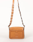 Isabel Marant 'Calibar' Studded Leather Shoulder Bag