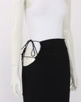 Christopher Esber Midi Skirt Size 6