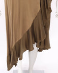 Zimmermann Silk Wrap Midi Dress Size 0