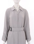 Emporio Armani Belted Twill Coat Size 38 | AU 10