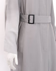 Emporio Armani Belted Twill Coat Size 38 | AU 10