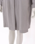 Emporio Armani Belted Twill Coat Size 38 | AU 10