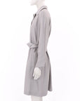 Emporio Armani Belted Twill Coat Size 38 | AU 10