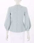 Scanlan Theodore Crepe Knit Zip Jacket Size XS