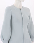 Scanlan Theodore Crepe Knit Zip Jacket Size XS