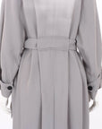 Emporio Armani Belted Twill Coat Size 38 | AU 10