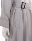 Emporio Armani Belted Twill Coat Size 38 | AU 10