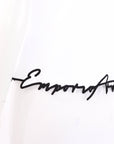 Emporio Armani Signature Trim Cotton Tee Size Small