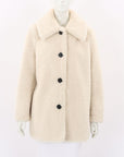 Maje Faux Shearling Coat Size FR 42 | AU 14