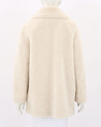 Maje Faux Shearling Coat Size FR 42 | AU 14