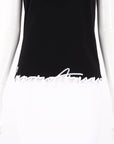 Emporio Armani Signature Trim Cotton Tee Size Small