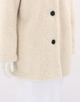 Maje Faux Shearling Coat Size FR 42 | AU 14