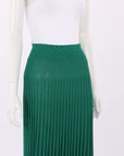 Scanlan Theodore Pleated Rib Skirt Size S