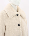 Maje Faux Shearling Coat Size FR 42 | AU 14