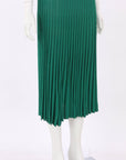 Scanlan Theodore Pleated Rib Skirt Size S