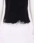 Emporio Armani Signature Trim Cotton Tee Size Small