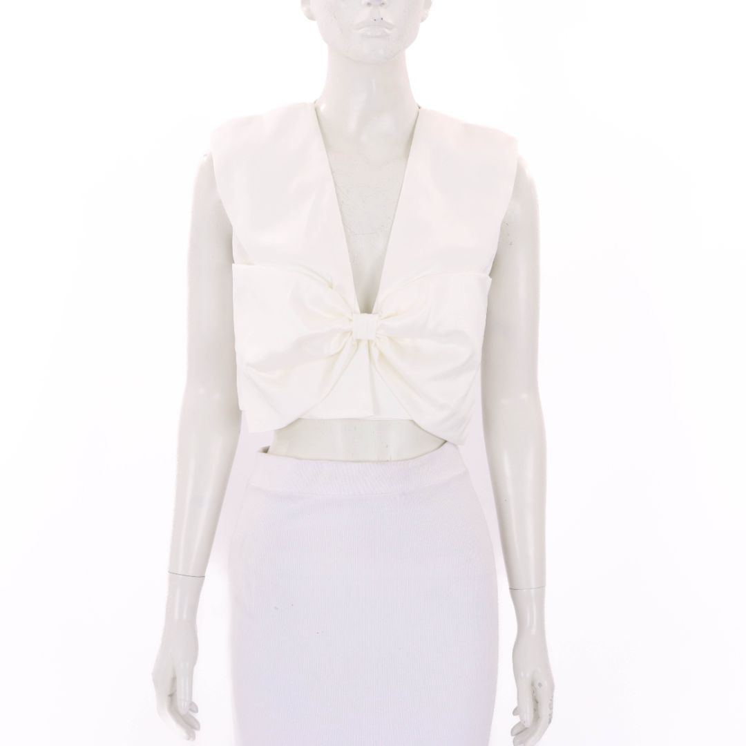 Sandro 'Passy' Crop Top Size 0