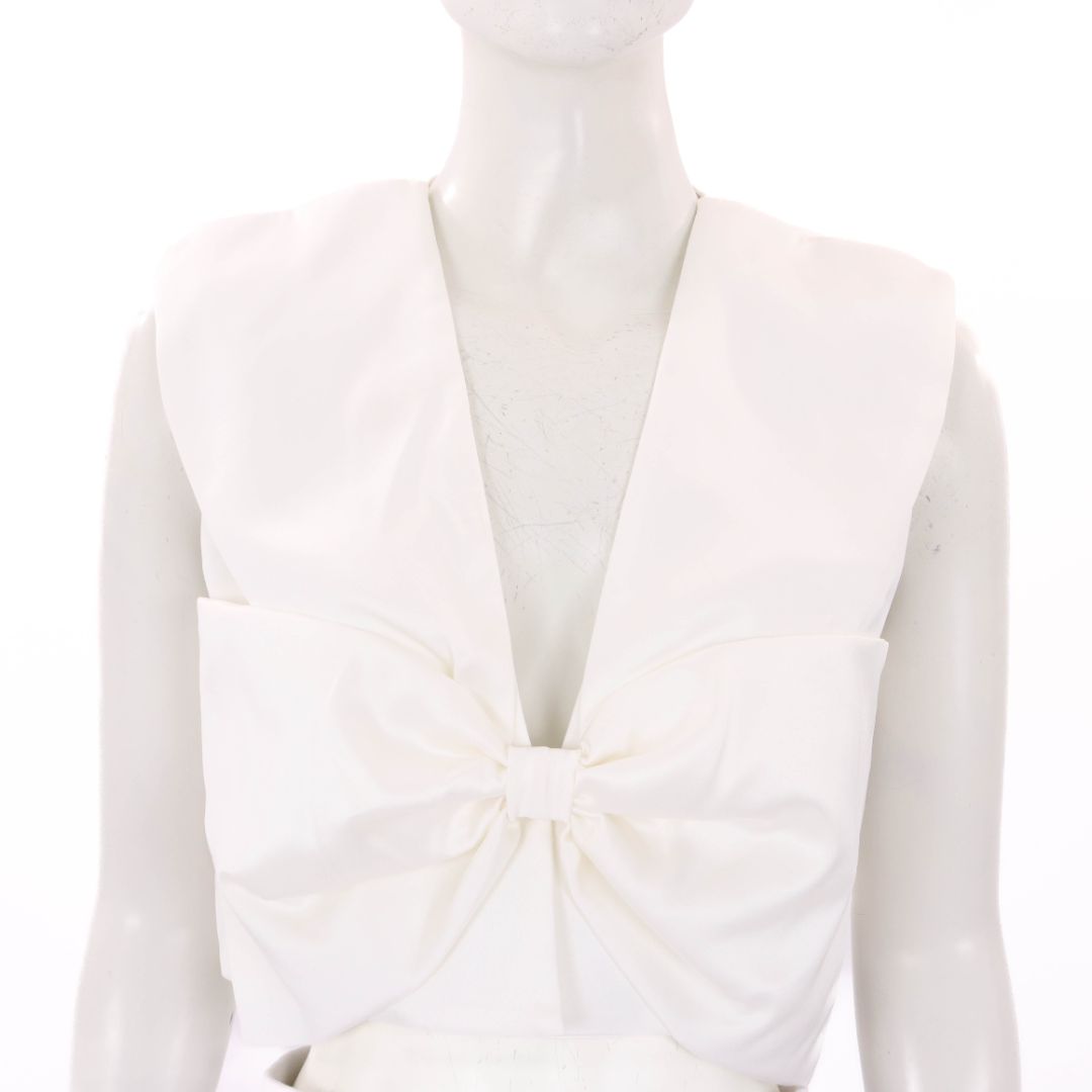 Sandro 'Passy' Crop Top Size 0