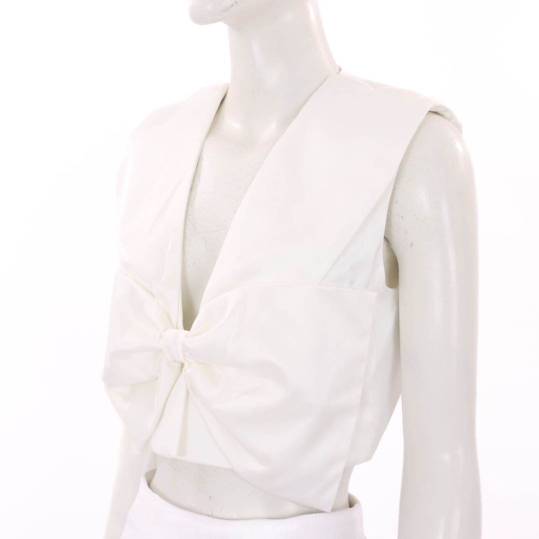 Sandro 'Passy' Crop Top Size 0