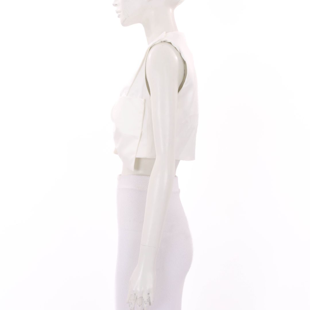 Sandro 'Passy' Crop Top Size 0