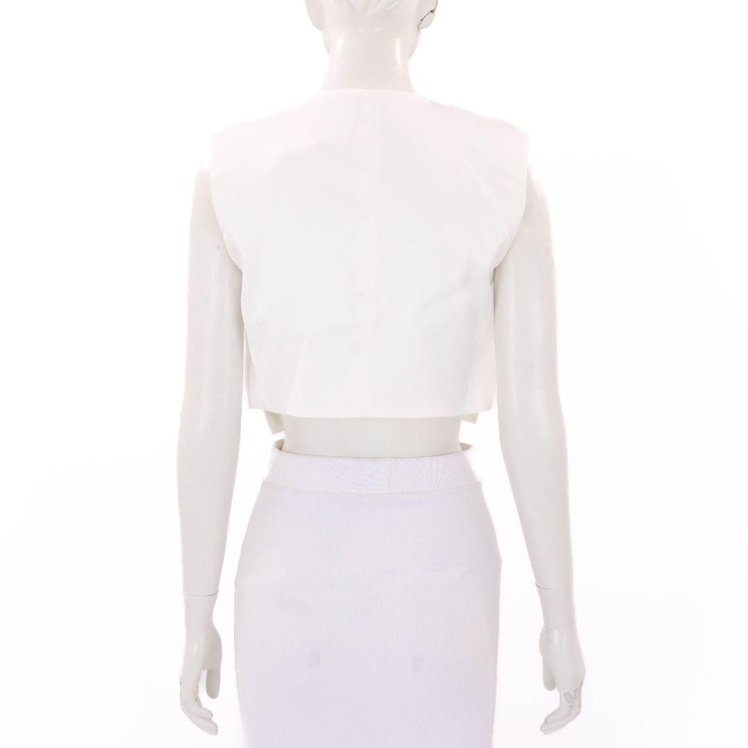 Sandro 'Passy' Crop Top Size 0