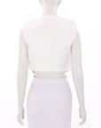 Sandro 'Passy' Crop Top Size 0