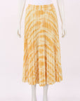 Proenza Schouler Pleated Print Skirt Size M